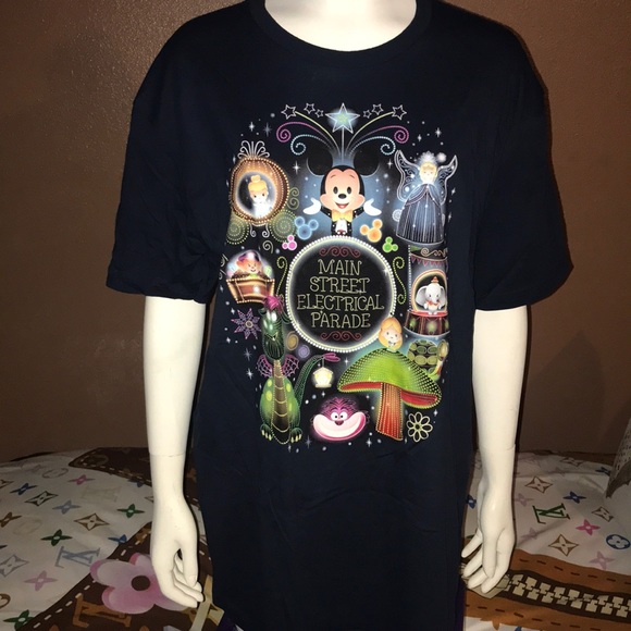 main street electrical parade shirt